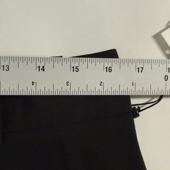 Calvin Klein Black Curvy Fit Roomy Hip Straight Leg Trouser Pants NEW Career - Picture 10 of 12